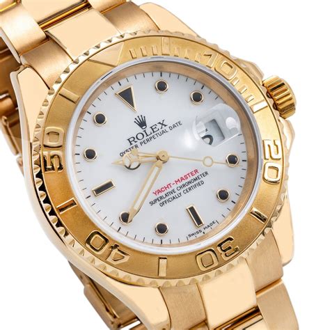 rolex yacht-master gold 40mm|rolex yacht master 40 review.